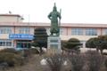 원봉초등학교 이순신 동상 썸네일 이미지